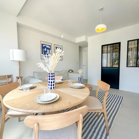 דירה Confortable & Elegant Climatise Au Port De *