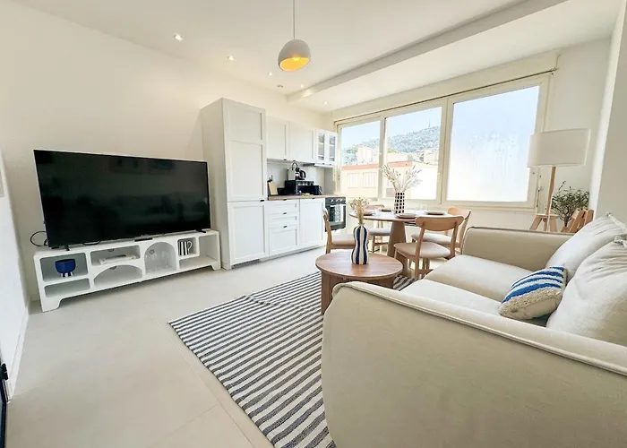 Confortable&élégant Climatisé Au Port De Apartamento *