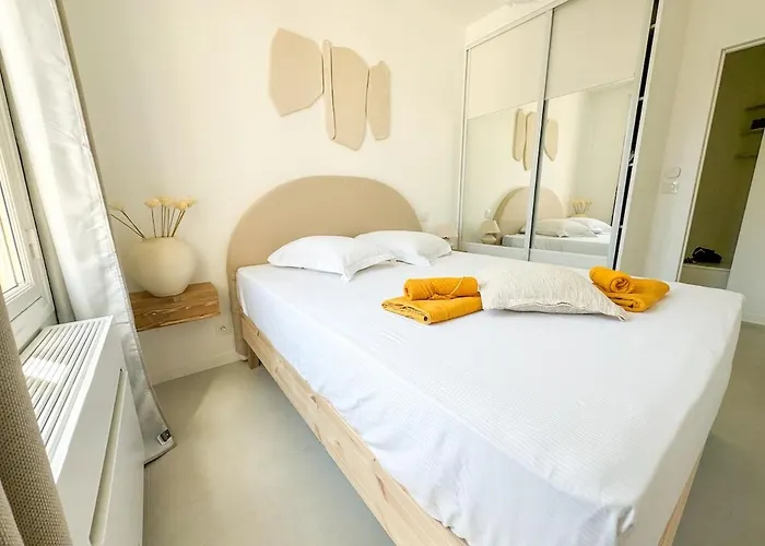 Confortable&élégant Climatisé Au Port De