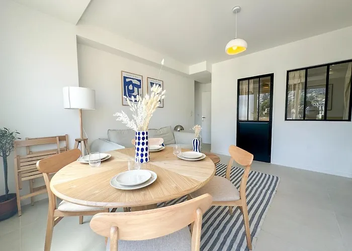 Apartamento Confortable&élégant Climatisé Au Port De *