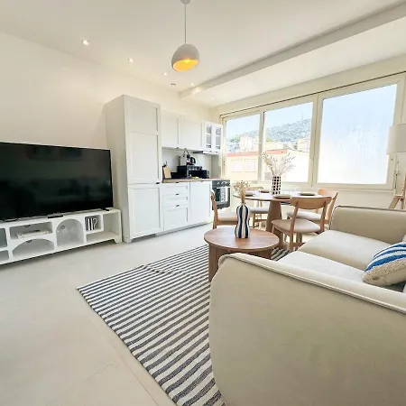 Confortable & Elegant Climatise Au Port De Apartment *